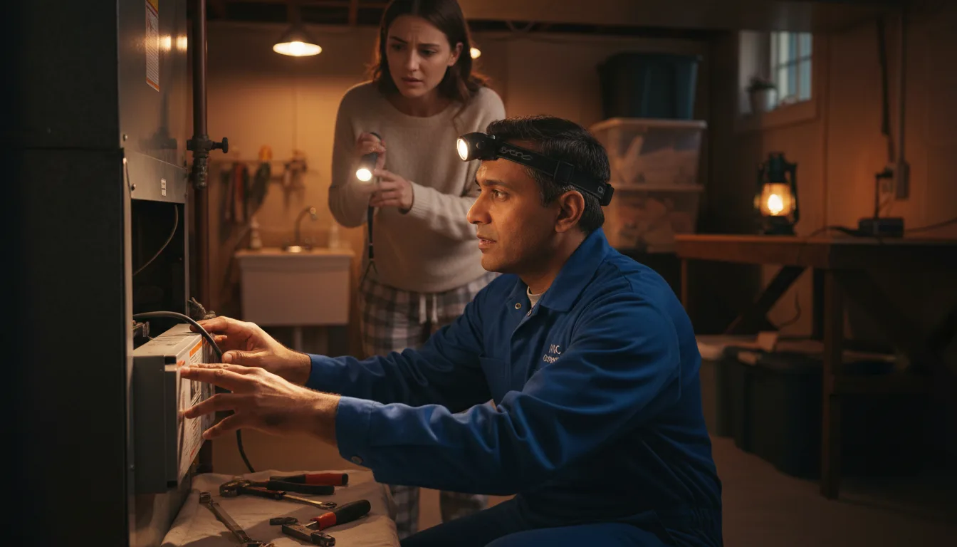Emergency HVAC Repair in Dunnell, MN near me · HVAC